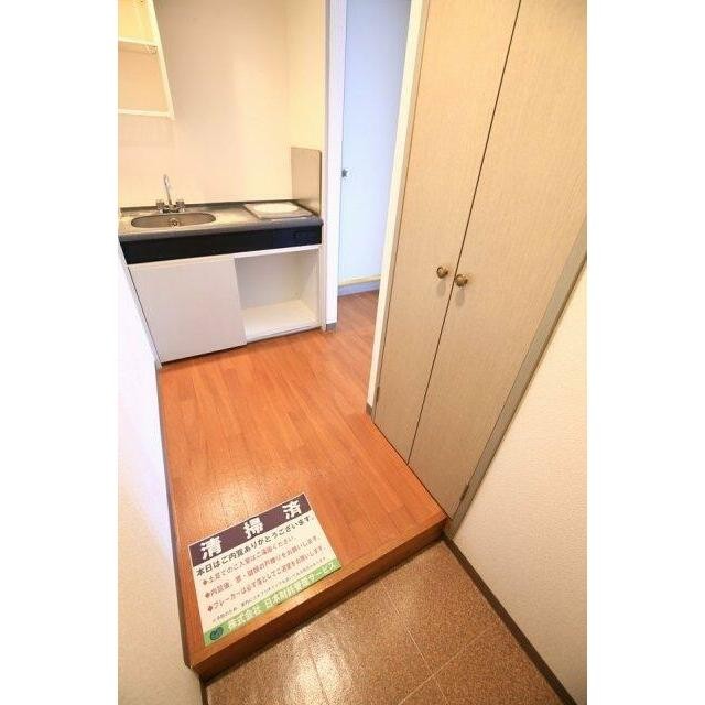 (玄関)