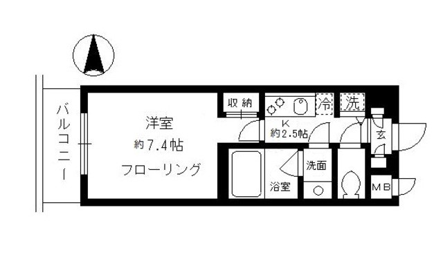 (間取)