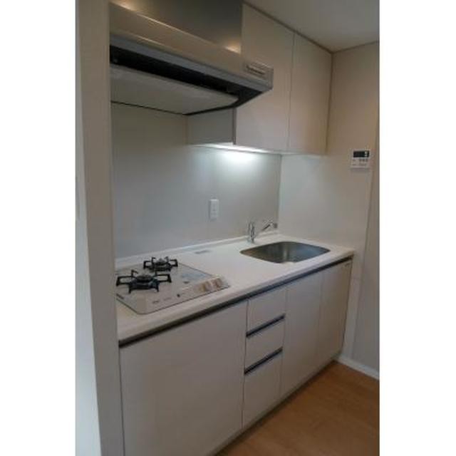 ※写真は同タイプ住戸です。(キッチン)