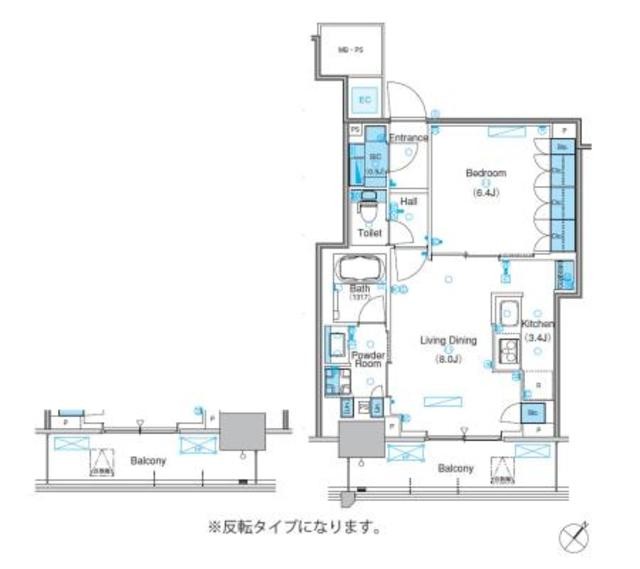 (間取)