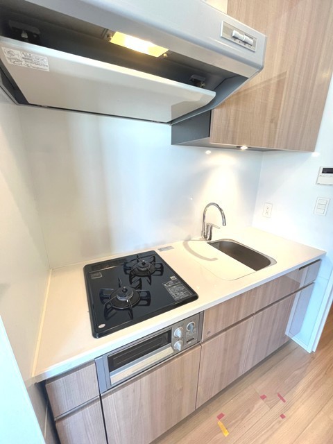 ※写真は同タイプ住戸です。(キッチン)