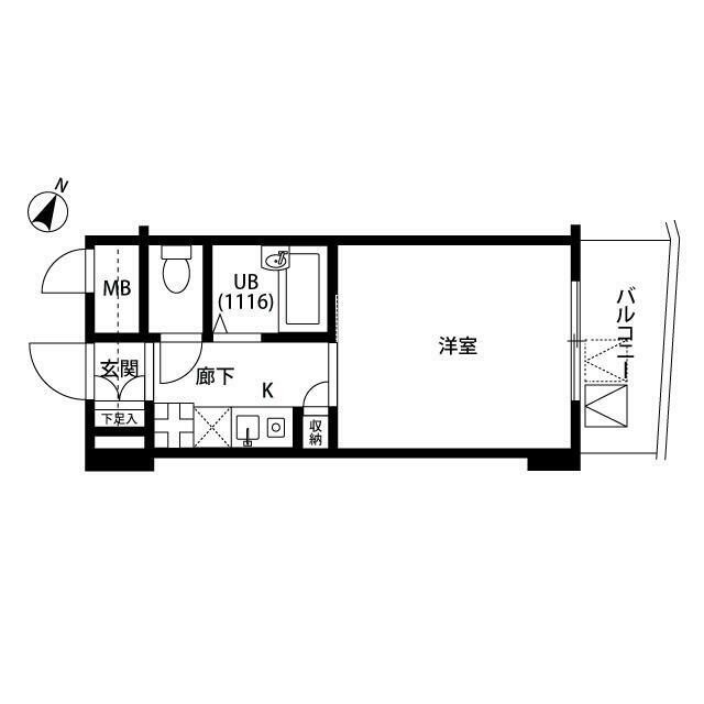 (間取)