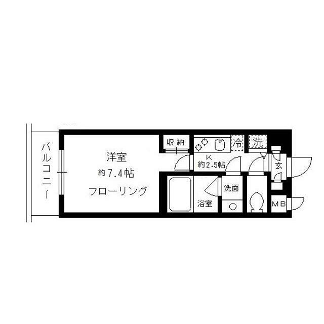 (間取)