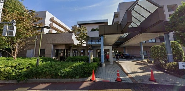 東京都立荏原病院（洗足池）（694m）(周辺)