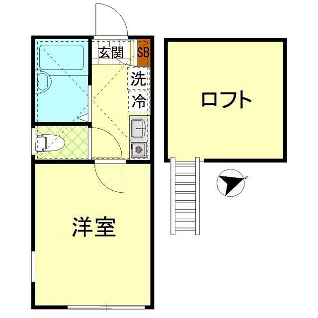 (間取)
