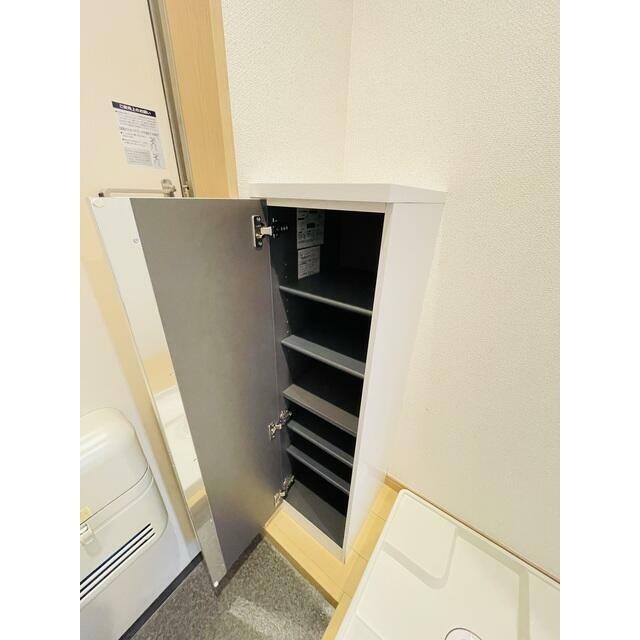 (玄関)