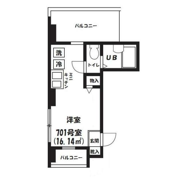 ルーフバルコニーで眺望です！！(間取)