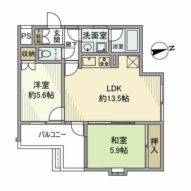 (間取)