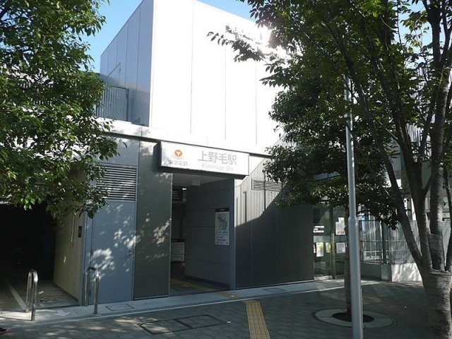 上野毛駅（723m）(周辺)