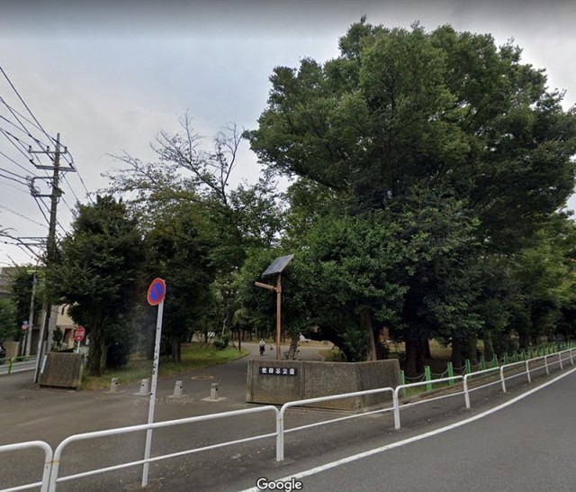 世田谷公園（三軒茶屋）（1713m）(周辺)