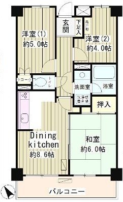 (間取)
