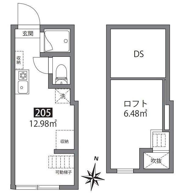 (間取)