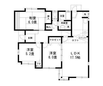 (間取)