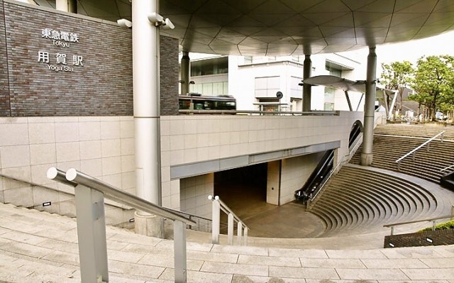 用賀駅（1006m）(周辺)
