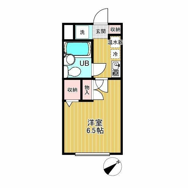 (間取)