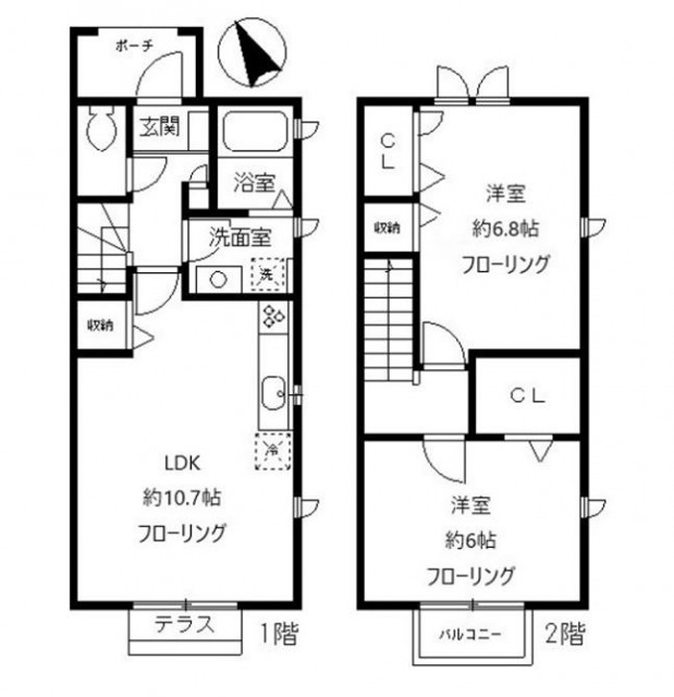(間取)