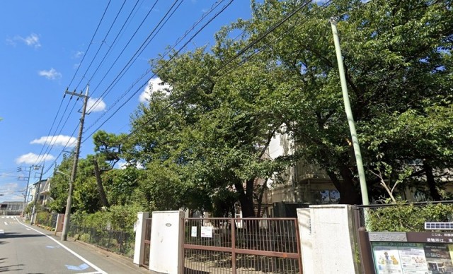 大田区立東調布中学校（多摩川）（377m）(周辺)