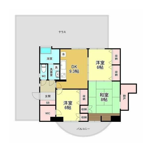 (間取)