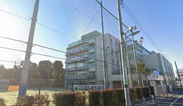 品川区立荏原第六中学校（西小山）（328m）(周辺)