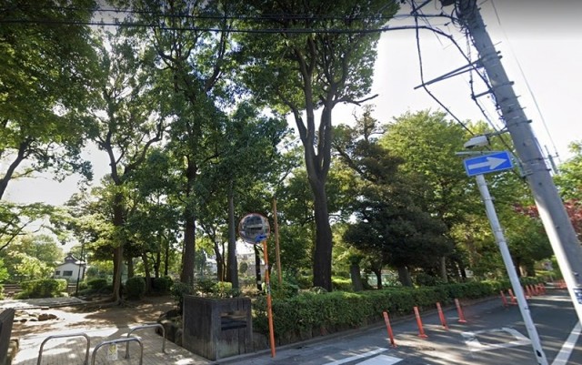 碑文谷公園（学芸大学）（1508m）(周辺)