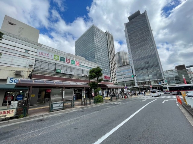 目黒駅（635m）(周辺)