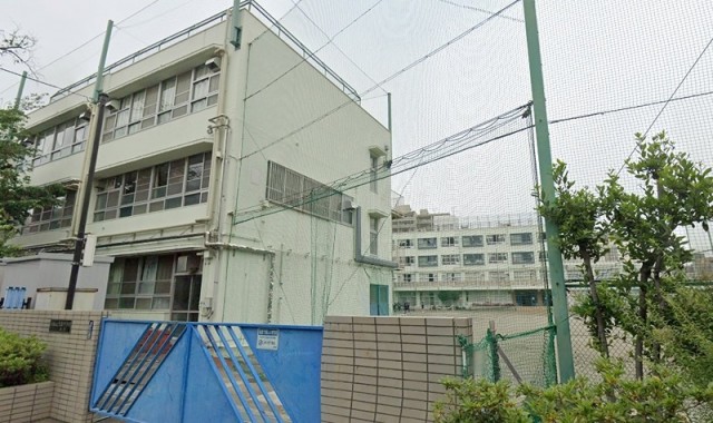 目黒区立大鳥中学校（目黒）（578m）(周辺)