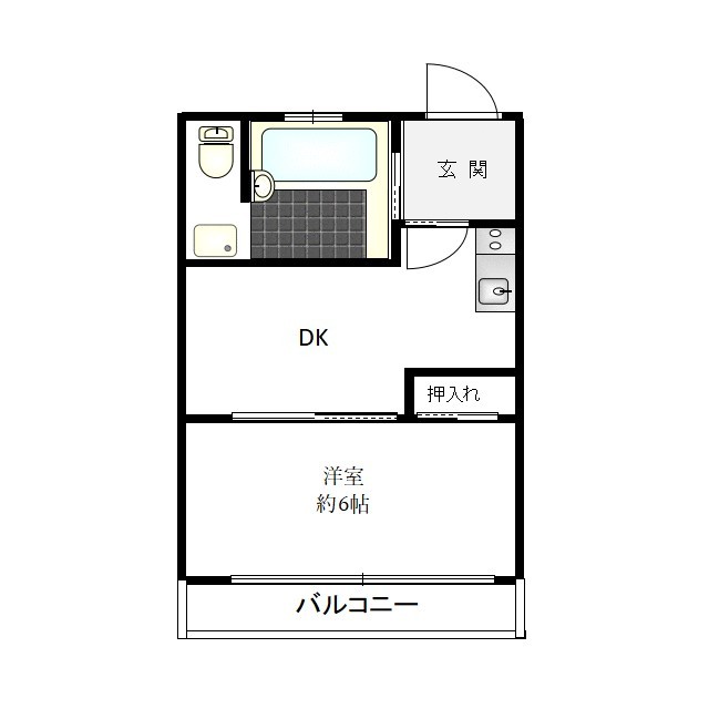 (間取)
