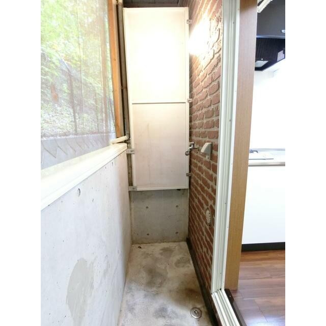 洗濯機置き場