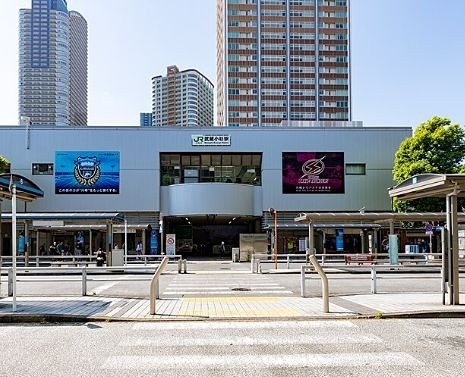 武蔵小杉駅（1135m）(周辺)