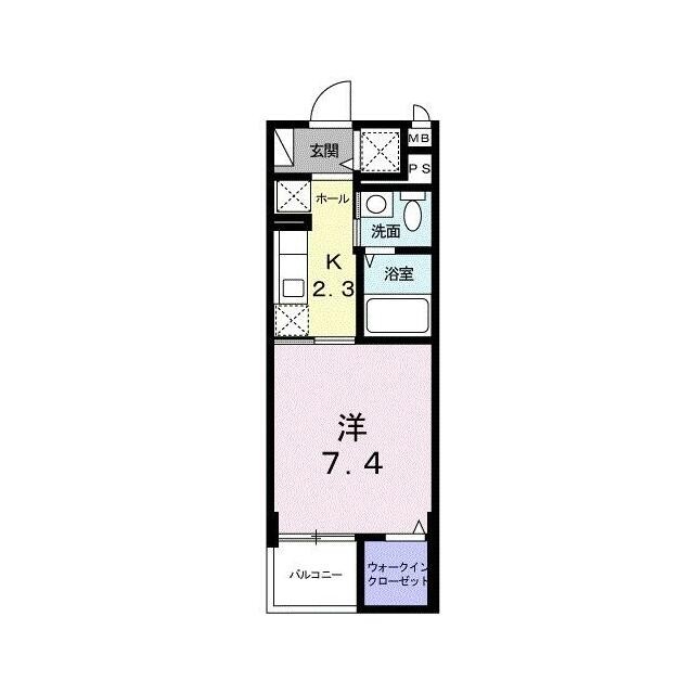 (間取)
