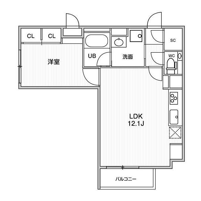 (間取)