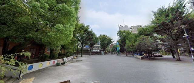 恵比寿公園（恵比寿）（1116m）(周辺)