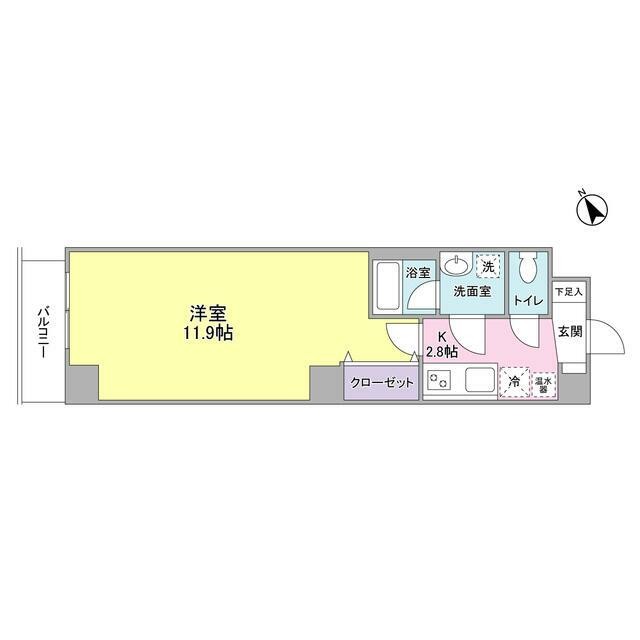(間取)