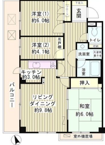 (間取)