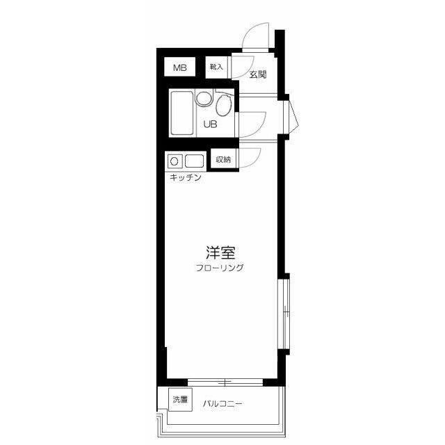 (間取)