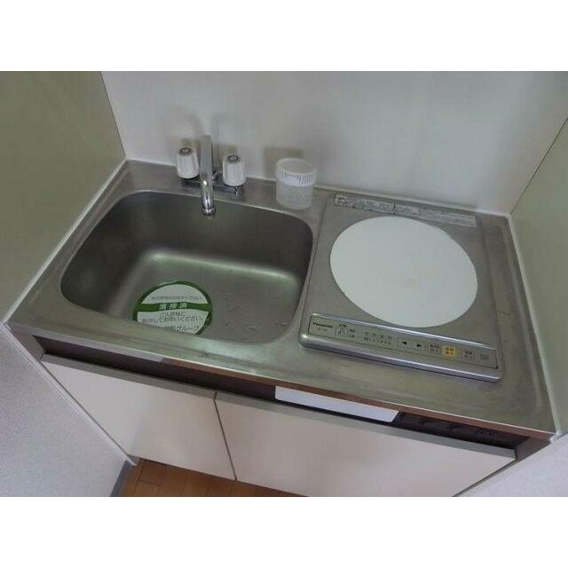 1口IHコンロ(キッチン)