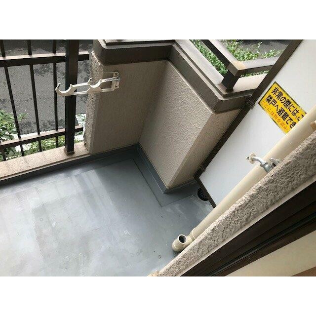バルコニー洗置