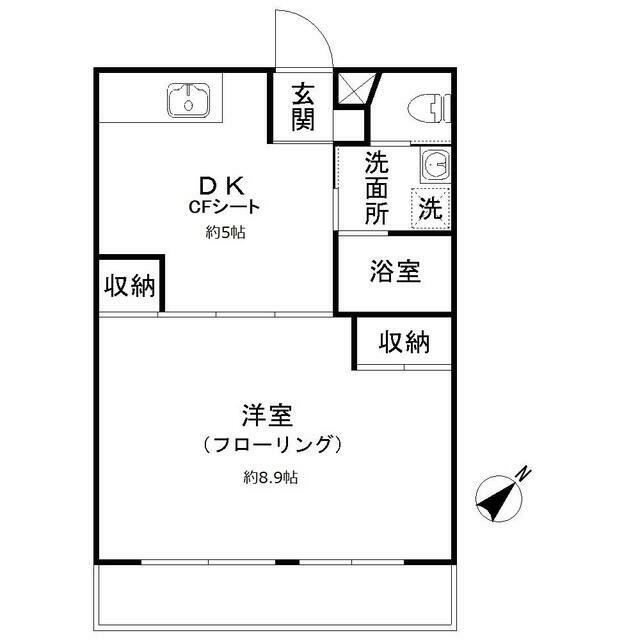 (間取)