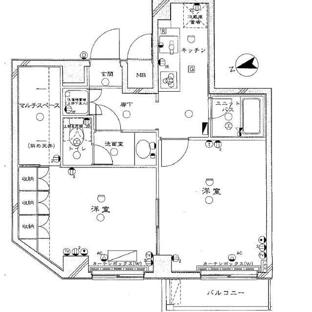 (間取)