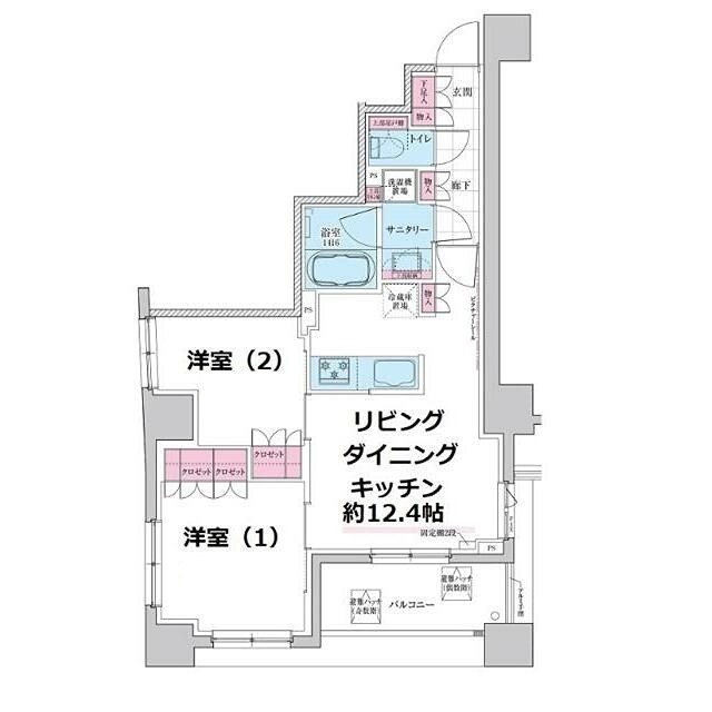 (間取)