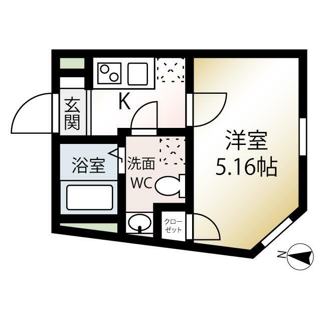 (間取)
