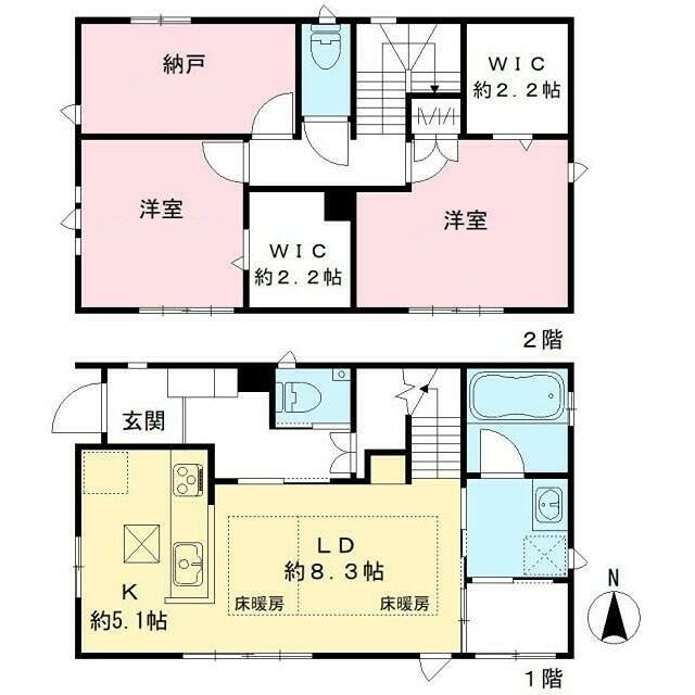 (間取)