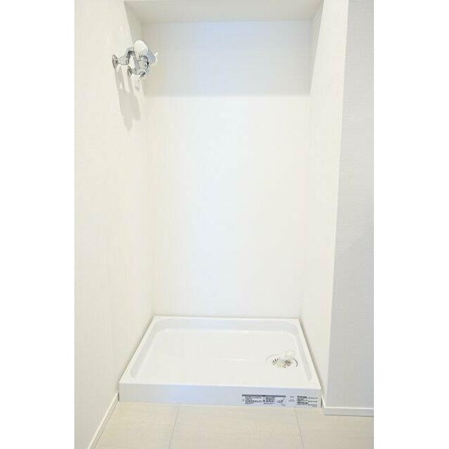 室内洗濯機置場