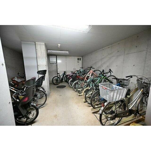 駐輪場