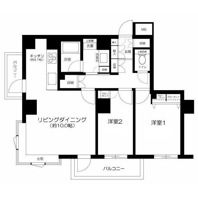 (間取)