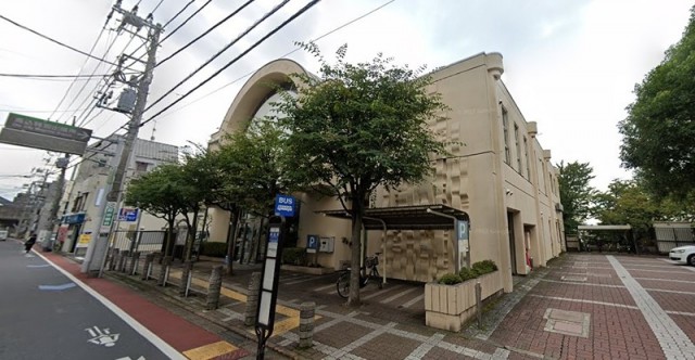大田区 馬込特別出張所（馬込）（242m）(周辺)