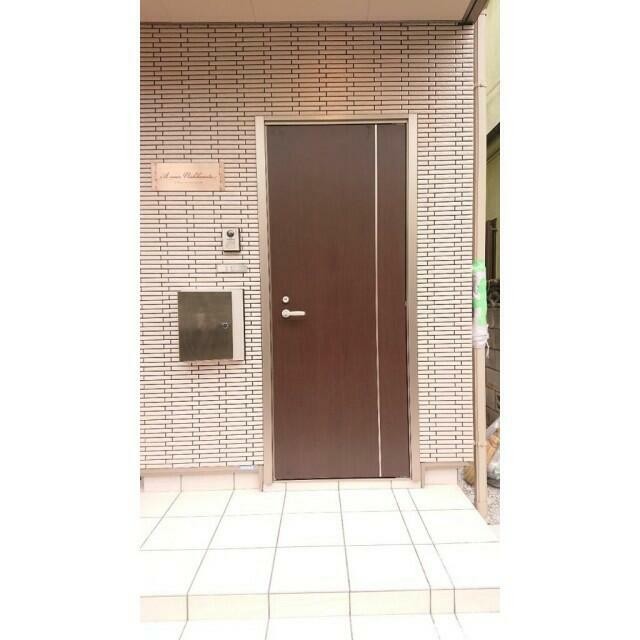 (玄関)