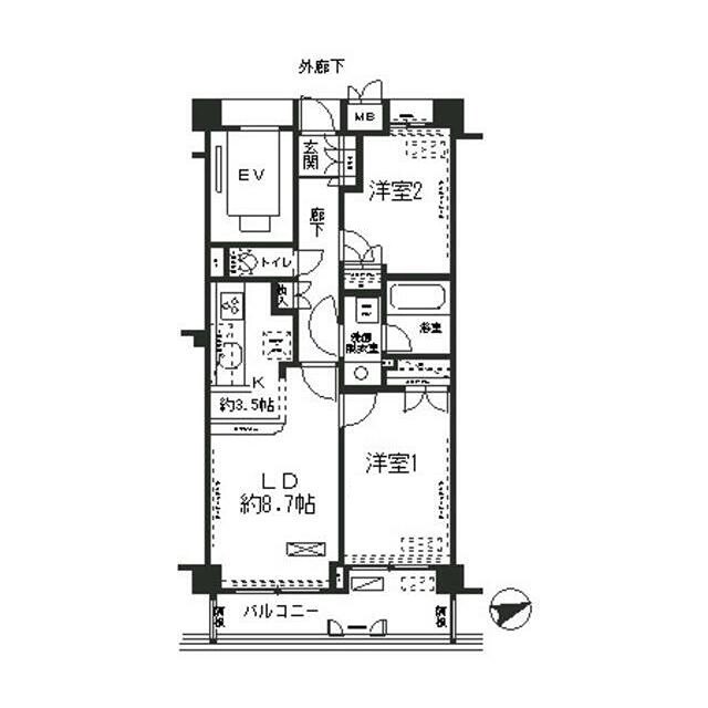 (間取)