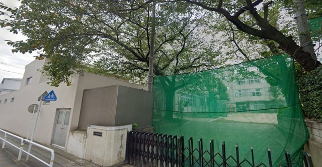 品川区立冨士見台中学校（荏原町）（1202m）(周辺)