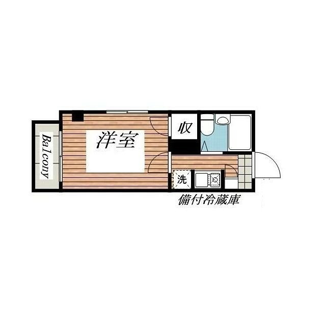(間取)